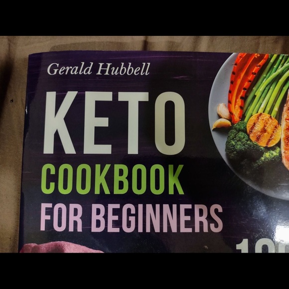 Keto Cookbook for Beginners - Picture 2 of 5